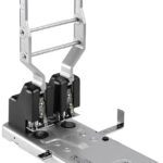 Rexel register perforator HD2150, zwart/zilver