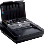GBC electrische plasticbindmachine C366E, antraciet