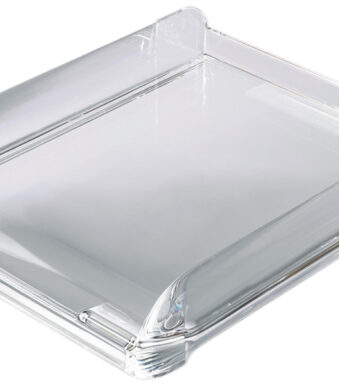 Rexel brievenbakje, Nimbus, DIN A4, Acryl, doorschijnend