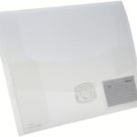 Rexel verzamelbox/opbergbox ICE, DIN A4, vulhoogte: 25 mm, PP, glashelder