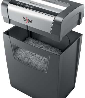 Rexel papierversnipperaar Momentum X312, snippergrootte 5 x 42 mm