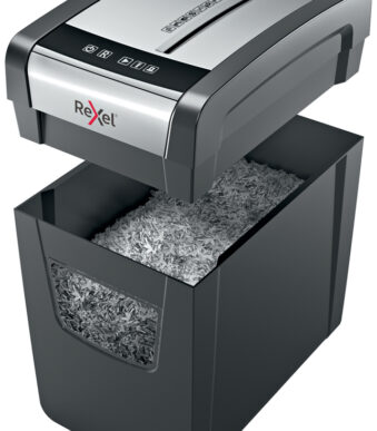 Rexel papierversnipperaar Momentum X410-SL, snippergrootte 4 x 28 mm