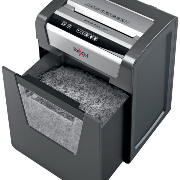 Rexel papierversnipperaar Momentum M510, snippergrootte 2 x 15 mm