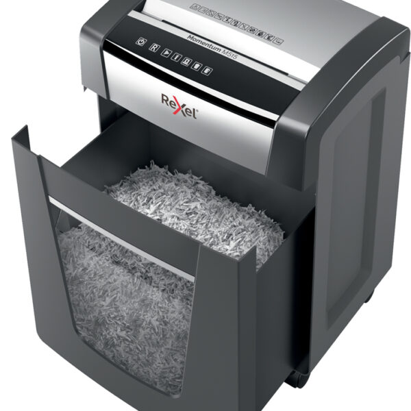 Rexel papierversnipperaar / papiervernietiger Momentum M515, snippergrootte 2 x 15 mm