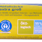Secolan afvalzak, extra groot, zwart, 200 liter