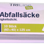 Secolan TRILine Maxi-afvalzak, groen/zwart, 240 liter