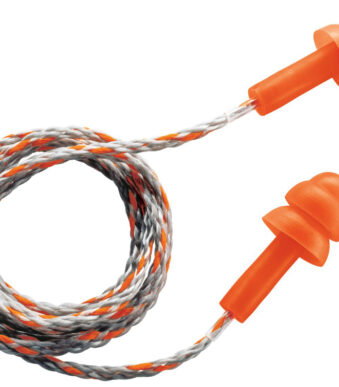 uvex herbruikbare gehoorbeschermers whisper met koord