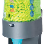 uvex oordopjes-dispenser 'one2click', gevuld