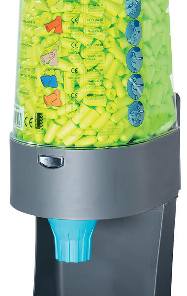 uvex oordopjes-dispenser 'one2click', gevuld