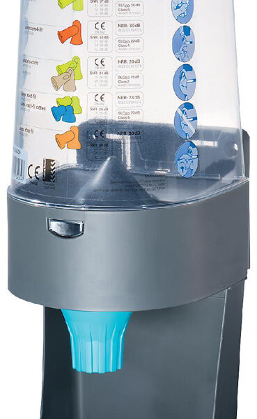 uvex oordopjes-dispenser'one2click', schroefbevestiging