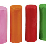 KNORR prandell kinder-boetseerklei, in emmer, 8 kleuren, 700 g