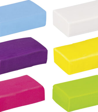 KNORR prandell boetseerklei-set kneden en gummen Fun