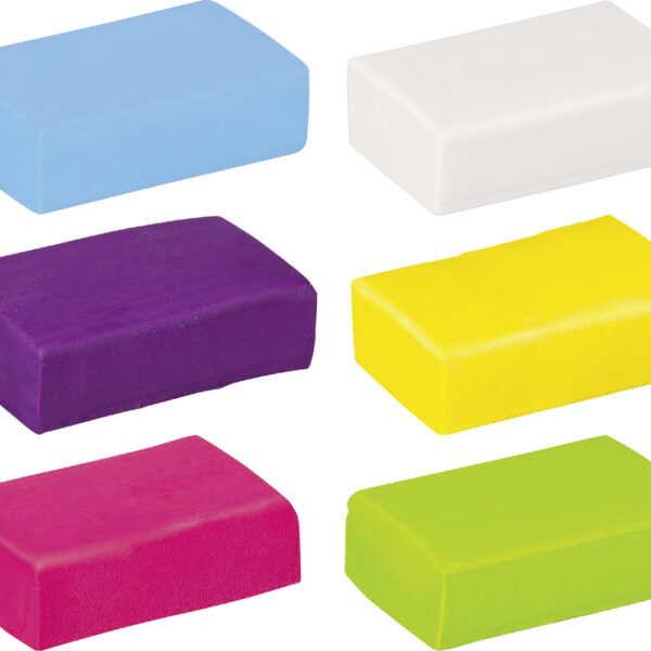 KNORR prandell boetseerklei-set kneden en gummen Fun