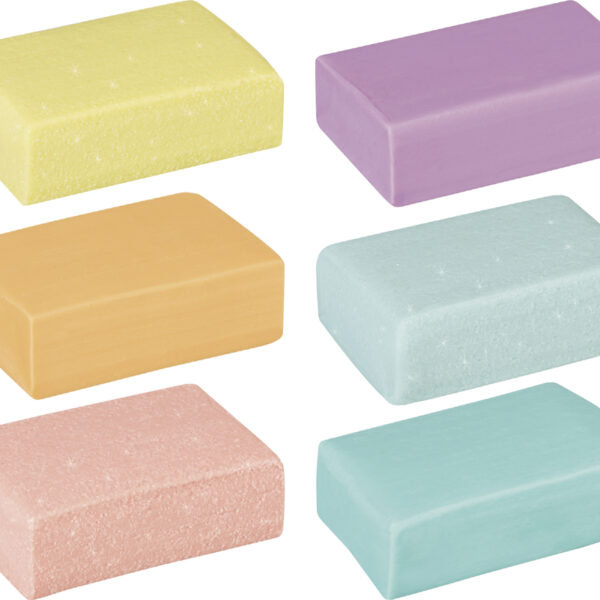 KNORR prandell boetseerklei-set kneden en gummen Pastel