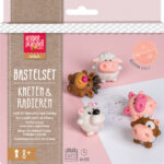 KNORR prandell knutselset kneden en gummen 'Friends'