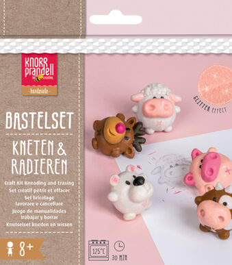 KNORR prandell knutselset kneden en gummen 'Friends'