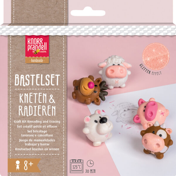 KNORR prandell knutselset kneden en gummen 'Friends'