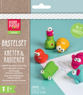 KNORR prandell knutselset kneden en gummen 'Aliens'