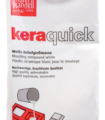 KNORR prandell gietmassa keraquick, wit, 1 kg