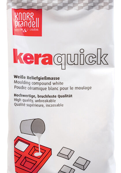 KNORR prandell gietmassa keraquick, wit, 1 kg
