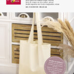 KNORR prandell katoenen boodschappentas, 380 x 420 mm, naturel