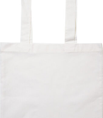 KNORR prandell katoenen boodschappentas, 380 x 420 mm, wit