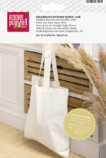 KNORR prandell katoenen boodschappentas, 380 x 420 mm, wit