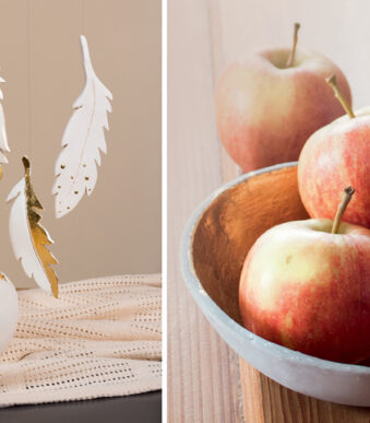 KNORR prandell bladmetaal, 140 x 140 mm, goud