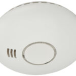 uniTEC draadloze-rookmelder, wit, alarmsignaal: ca. 85 dB