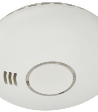 uniTEC draadloze-rookmelder, wit, alarmsignaal: ca. 85 dB
