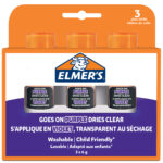 ELMER'S lijmstift Disappearing Purple, 6 g, 3 op blister