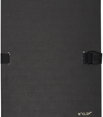 EXACOMPTA documentenmap N´CLIP, DIN A4, zwart