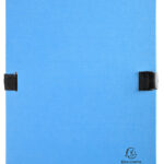 EXACOMPTA documentenmap N´CLIP, DIN A4, blauw