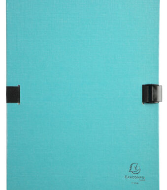 EXACOMPTA documentenmap N´CLIP, DIN A4, turquoise