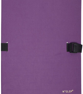 EXACOMPTA documentenmap N´CLIP, DIN A4, lila