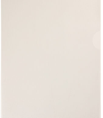 HETZEL zichthoes standaard, A5, PP, generfd, 0,11 mm