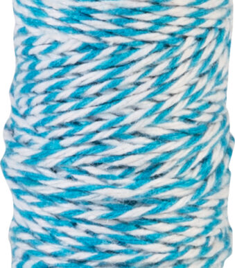 KNORR prandell sierkoord / bakkerstouw, donkerblauw, 20 m