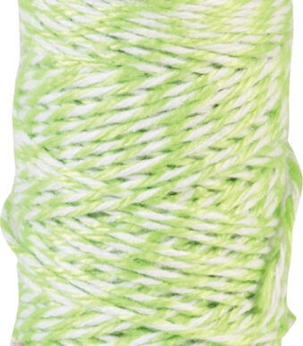 KNORR prandell sierkoord / bakkerstouw, lichtgroen, 20 m