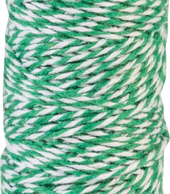 KNORR prandell sierkoord / bakkerstouw, donkergroen, 20 m