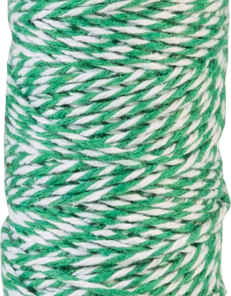 KNORR prandell sierkoord / bakkerstouw, donkergroen, 20 m