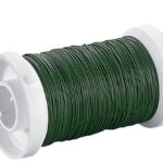 KNORR prandell bloemendraad, lengte: 100 m, mosgroen