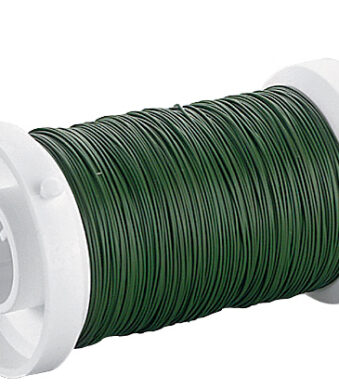 KNORR prandell bloemendraad, lengte: 100 m, mosgroen