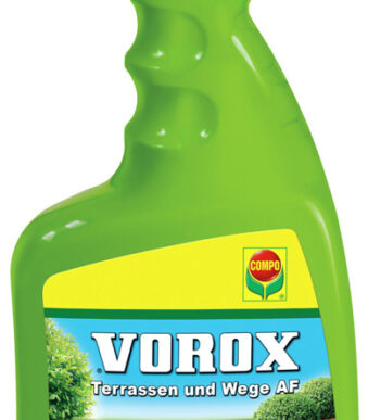 COMPO VOROX terrassen en paden groenvrij, 1 liter sproeifles