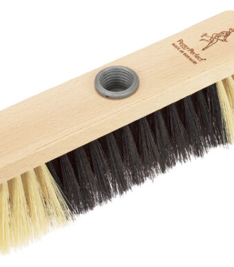 Peggy Perfect bezem, hout, kunsthaar