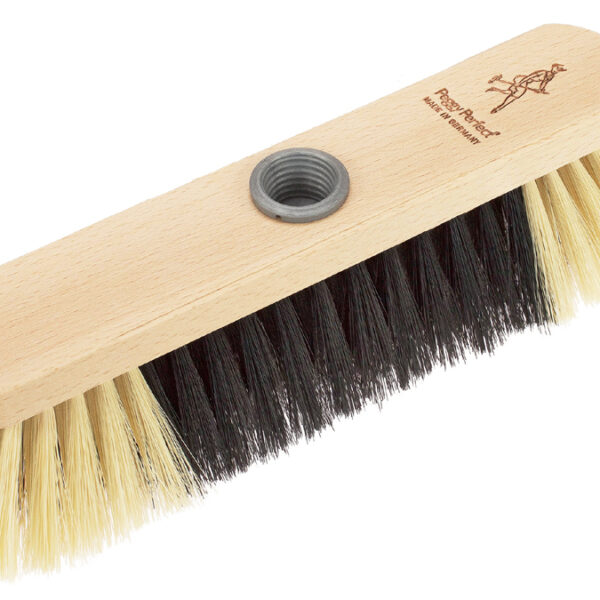 Peggy Perfect bezem, hout, kunsthaar