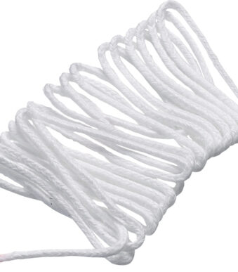 KNORR prandell ronde kaarsenpit, diameter: 2,5 mm, wit