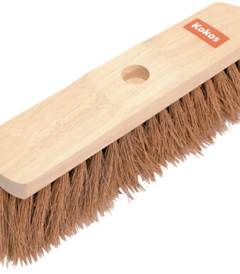 Peggy Perfect bezem, van hout naturel, breedte: 270 mm