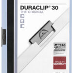 Durable Klemmap 2200 30 vel A4 lichtblauw
