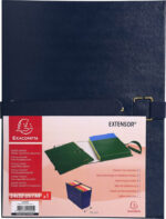 EXACOMPTA documentenmap EXTENSOR, DIN A4, blauw