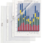 HETZEL brochurehoes standaard, A4, PVC, generfd, 0,095 mm